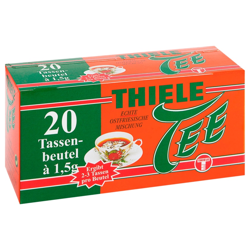 Thiele Tee Ostfriesen Tee 30g, 20 Beutel